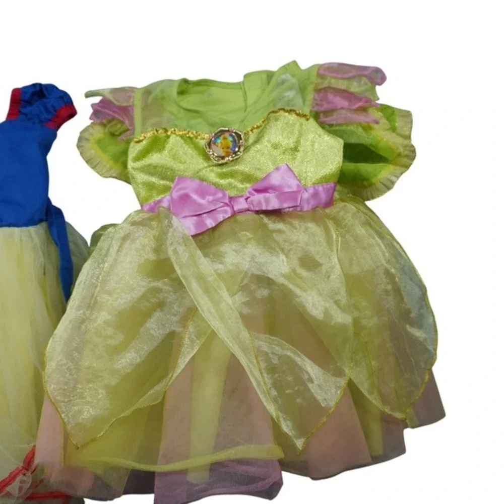 Disney Tinker Bell &‎ Snow White Inspired Toddler Dress Up Costume Bundle 18-24M